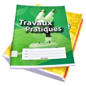 Cahier Travaux Pratiques 100 pages