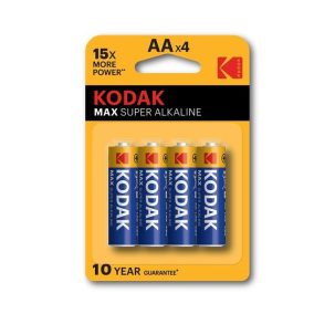 Piles Kodak PM;