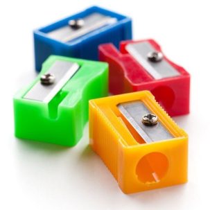 Taille crayon en couleur