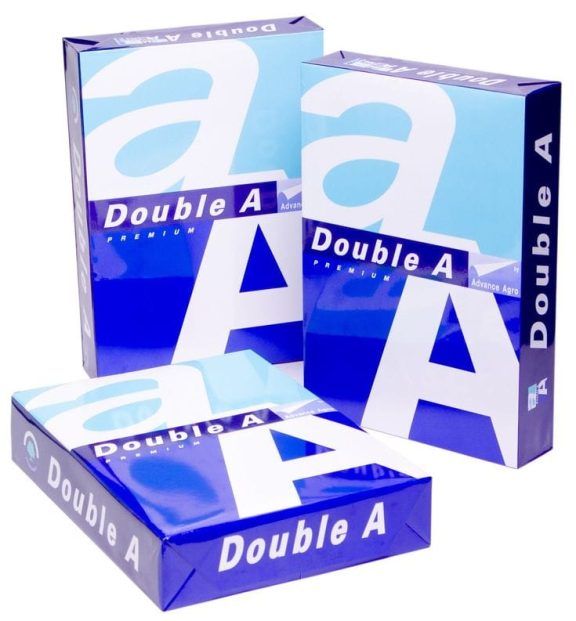 Rame papier A4 double A