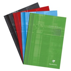 Cahier 100 pages A4 PVC (Paquet de 5)