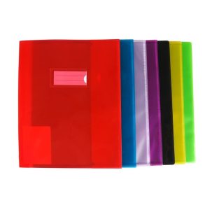 Protège cahier calligraphe différente couleur