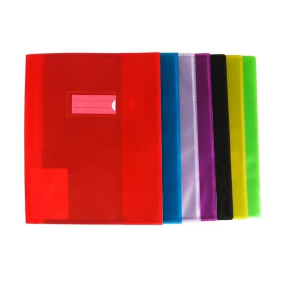 Protège cahier calligraphe différente couleur