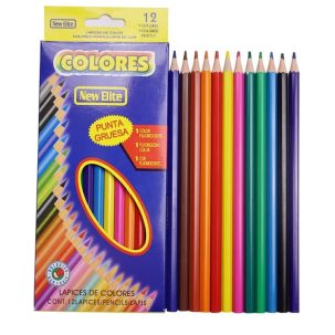 Crayons couleurs GM