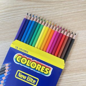 Crayon couleurs PM