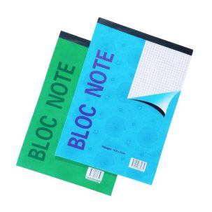 Bloc note PM
