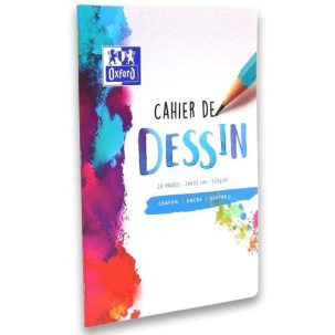 Cahier dessin GM