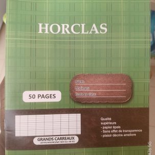 Cahier 48-50 pages simple