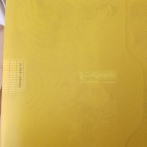 Cahier 48-50 pages PVC (avec protège)