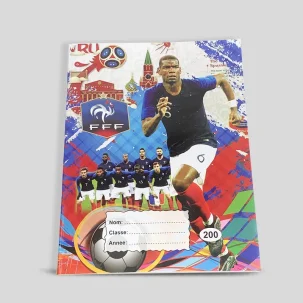 Cahier 200 pages simple