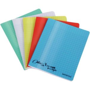 Cahier Travaux Pratique 200 pages PVC (avec protège)